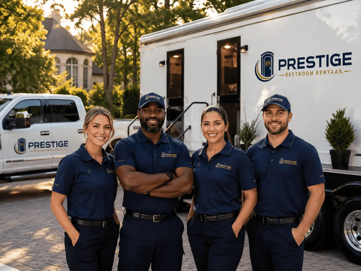 Trusted Luxury Portable Restrooms company in Vernon, AL