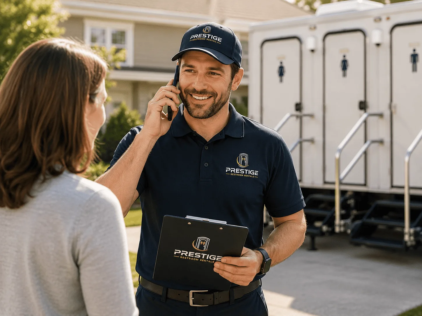 Luxury Portable Restrooms FAQs in Vernon, AL